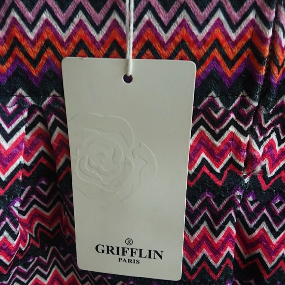 🆕️NWT GRIFFLIN Paris Skirt - Picture 3 of 8